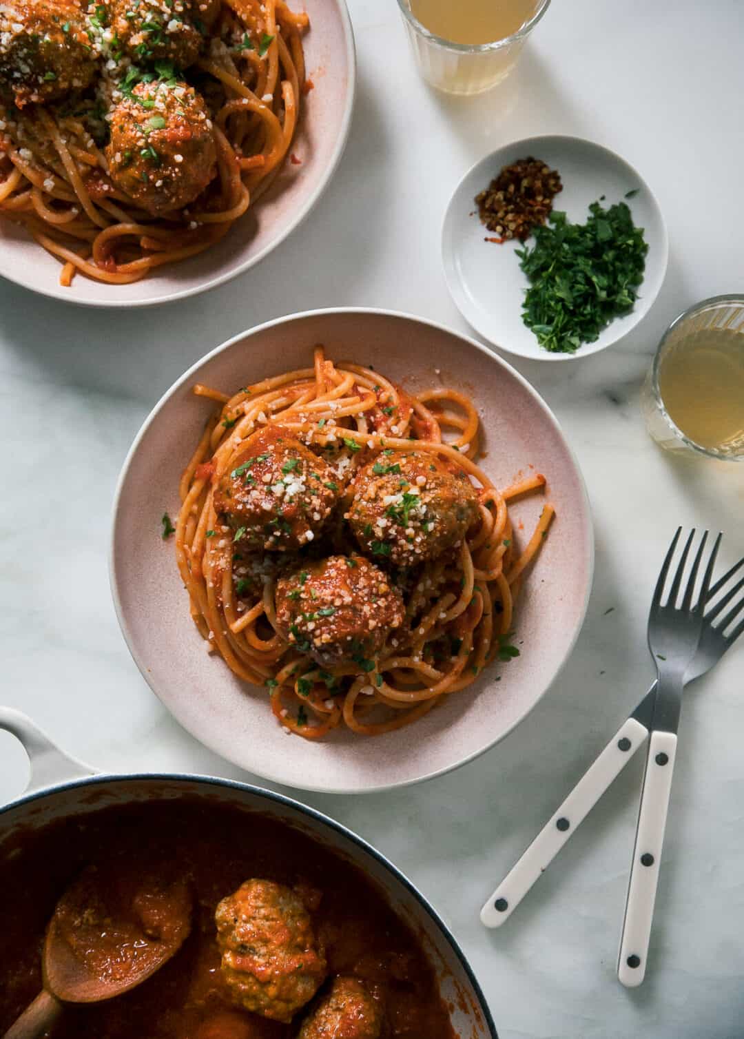 Best Spaghetti and Meatballs Recipe A Cozy Kitchen