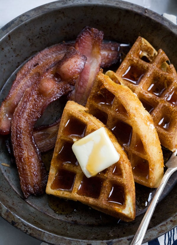 Marion Cunningham's Raised Waffles 