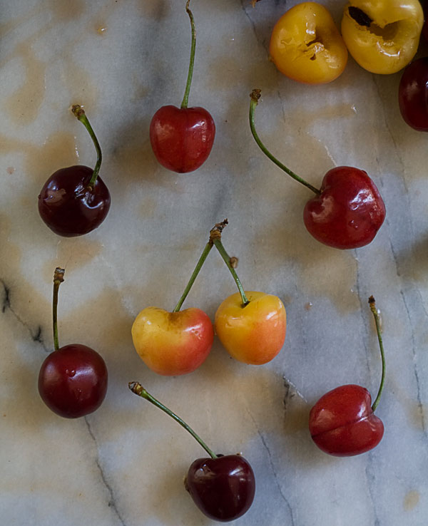 Sweet Cherry Pie with a Rye Pie Crust 