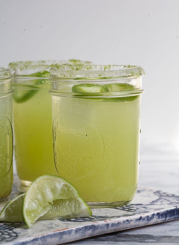 Spicy Cucumber Margarita