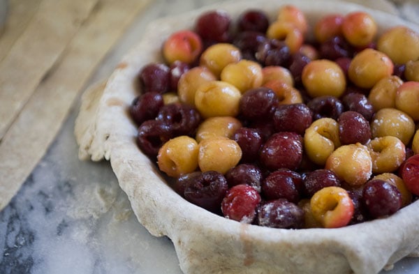 Sweet Cherry Pie Recipe