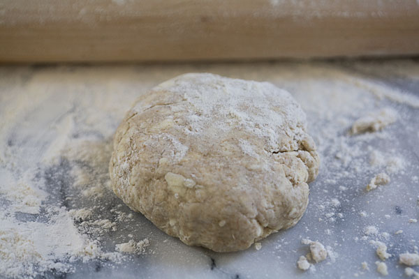 Sweet Cherry Pie with a Rye Pie Crust 