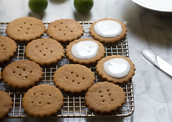Key Lime Pie Cookies 