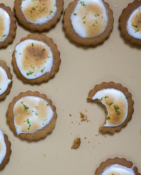 Key Lime Pie Cookies 