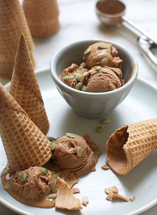 Mexican Chocolate Chile Ice Cream