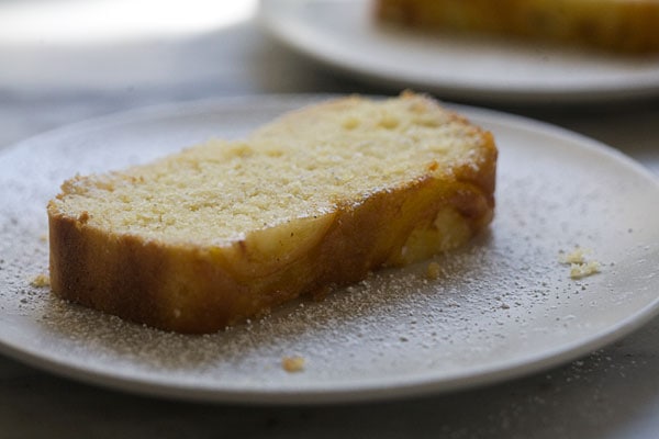 Lemon Upside Down Cake // A Cozy Kitchen