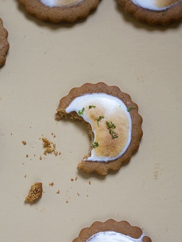 Key Lime Pie Cookies 