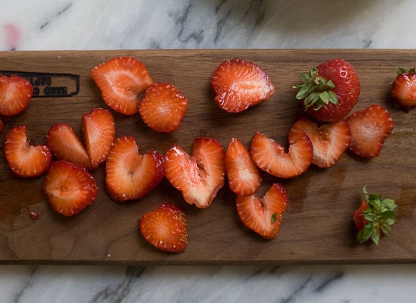 Oat Brown Sugar Strawberry Shortcake