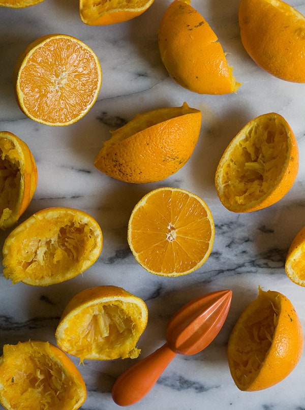 Homemade Orange Sherbet 