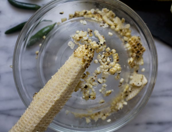 Elote Salad // A Cozy Kitchen