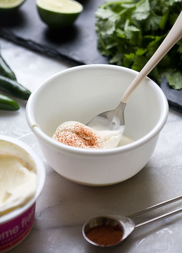 Elote Salad // A Cozy Kitchen