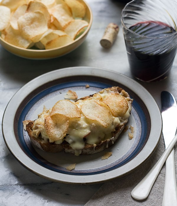 Fancy-Ass Tuna Melts // www.acozykitchen.com