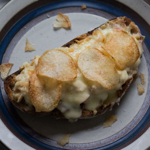 FancyAss Tuna Melts A Cozy Kitchen