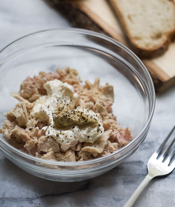 Fancy-Ass Tuna Melts // www.acozykitchen.com