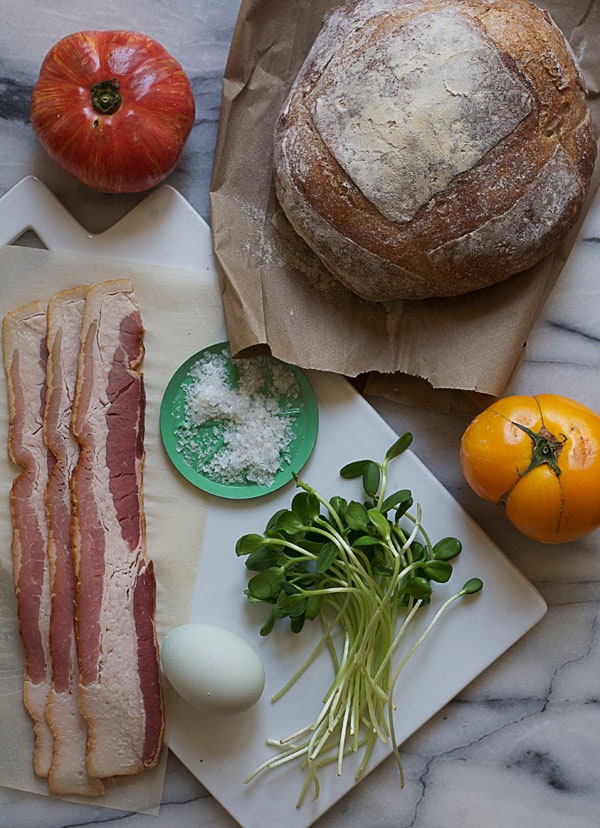 How to Make a Fancy-Ass BLT