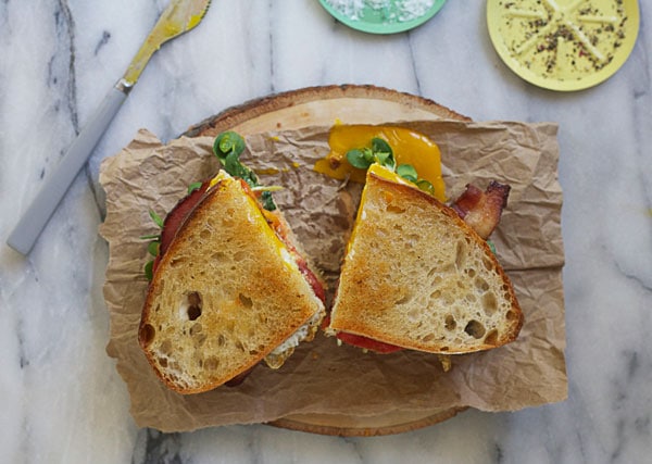 How to Make a Fancy-Ass BLT