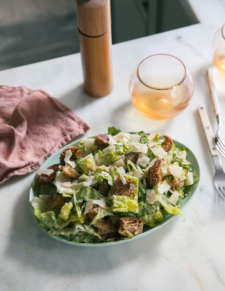 Best Caesar Salad A Cozy Kitchen