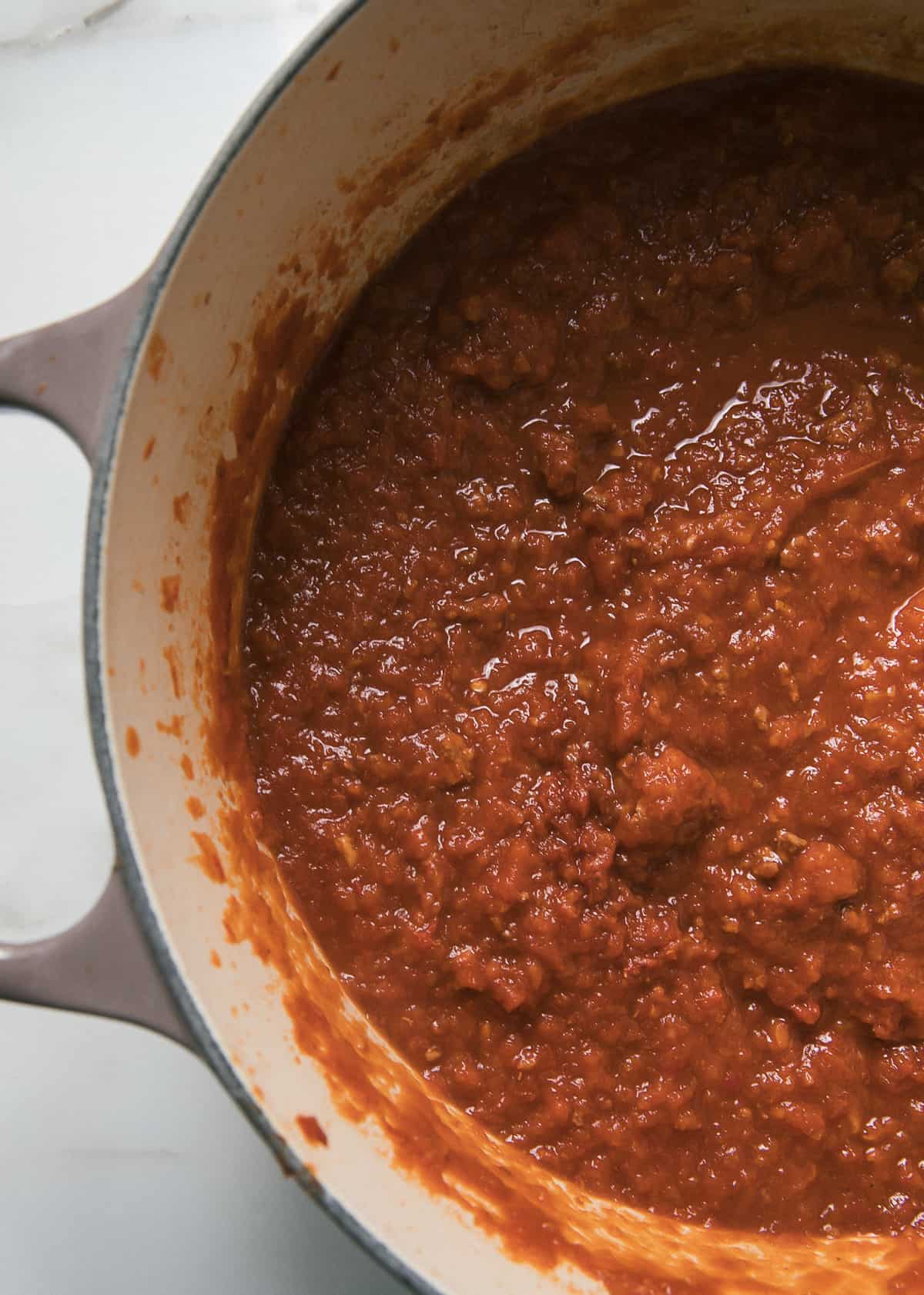 Lamb Bolognese