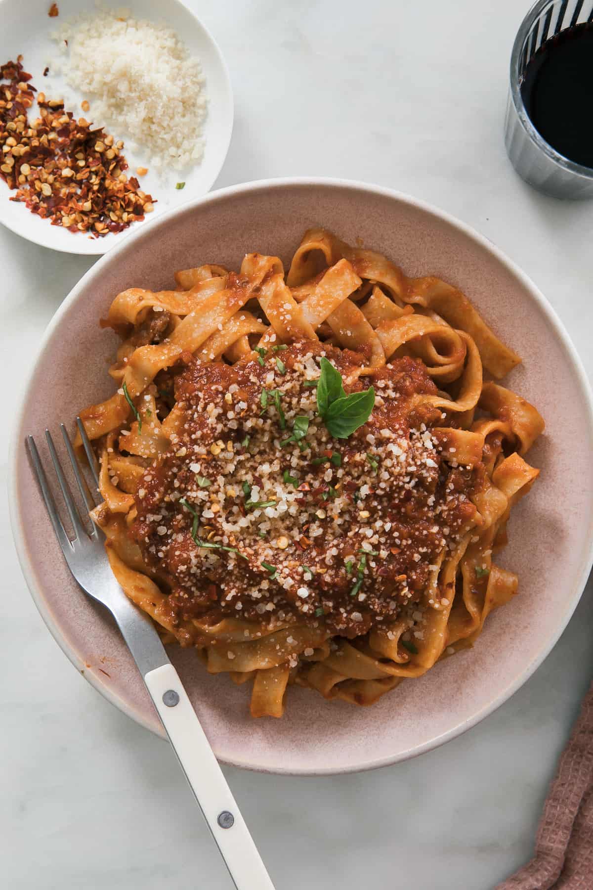 Lamb Bolognese