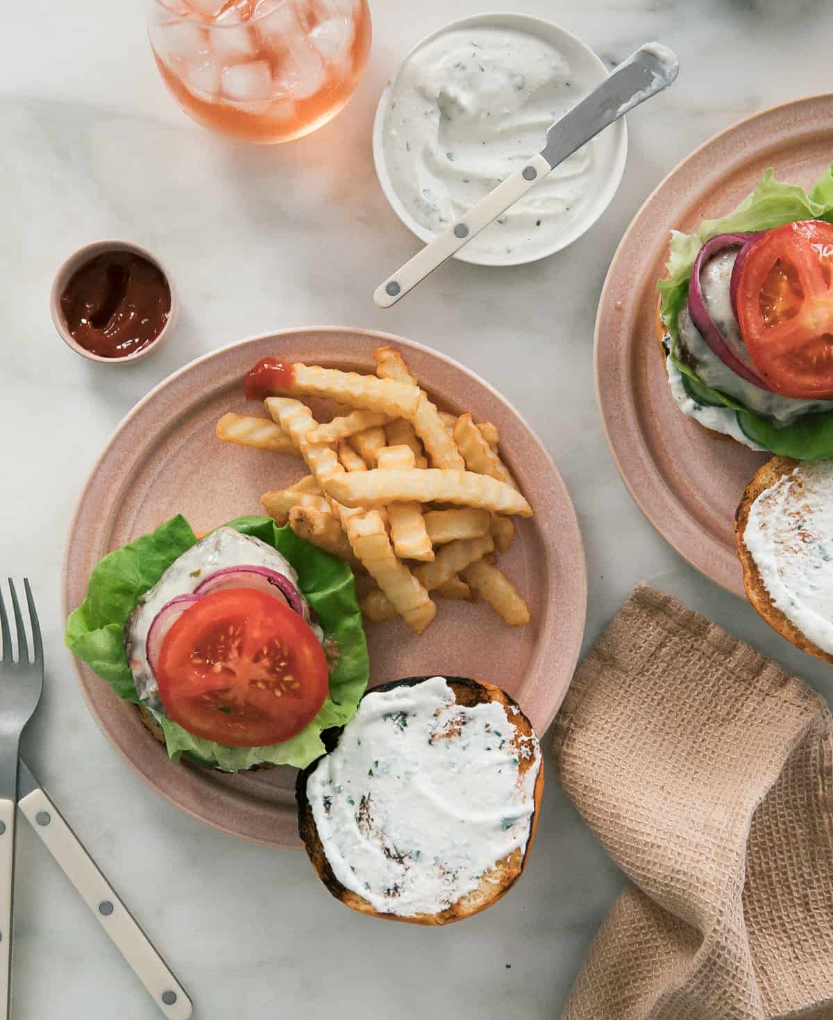 Lamb Burgers