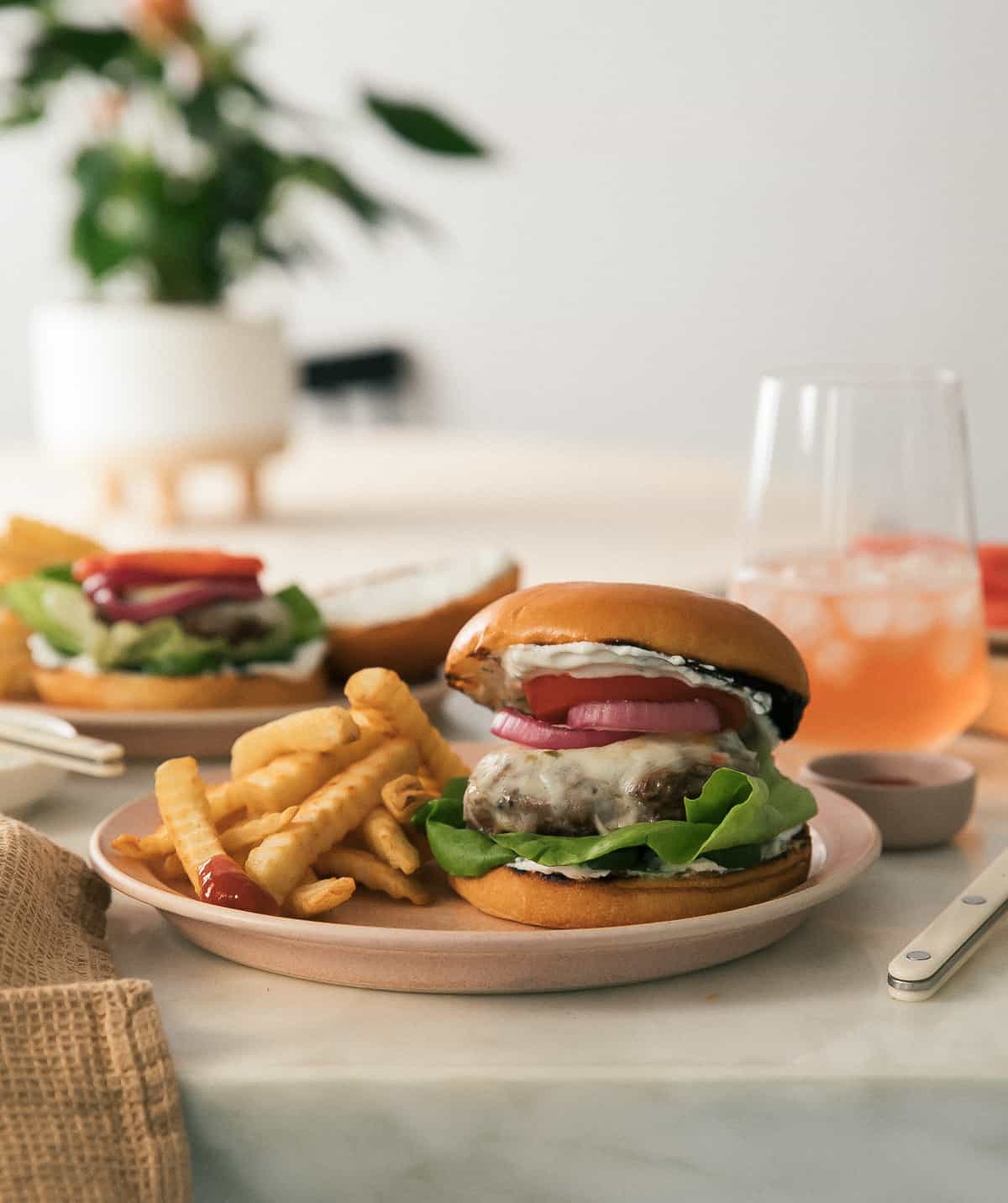Lamb Burgers