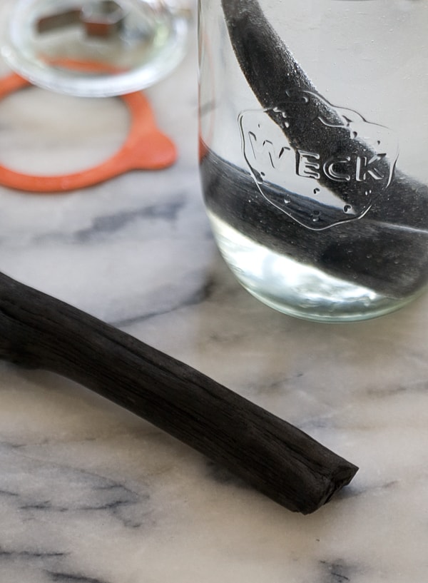 DIY: How to Filter Water Using Binchotan Charcoals // www.acozykitchen.com