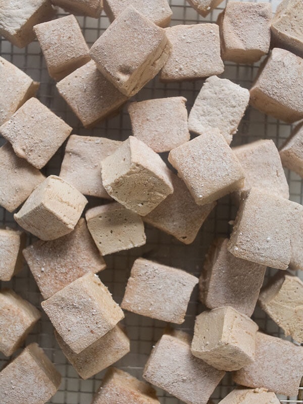 Homemade Sugar Cubes Recipe - A Cozy Kitchen