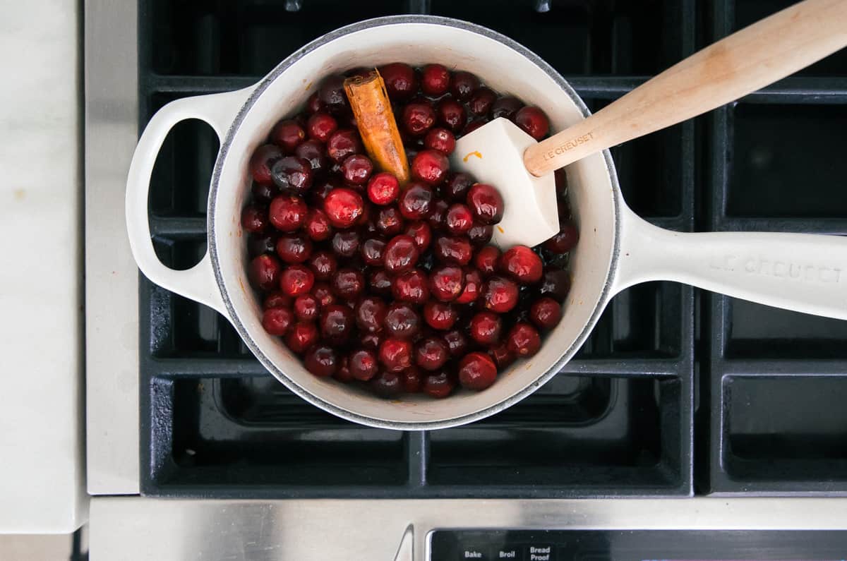 Cranberry Sauce Thanksgiving Recipe A Cozy Kitchen