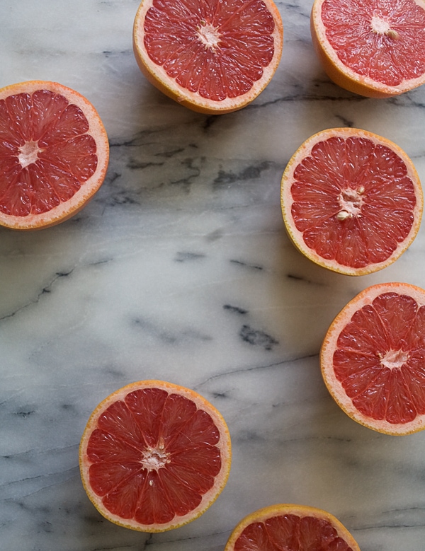 Grapefruit Old Fashioned // www.acozykitchen.com
