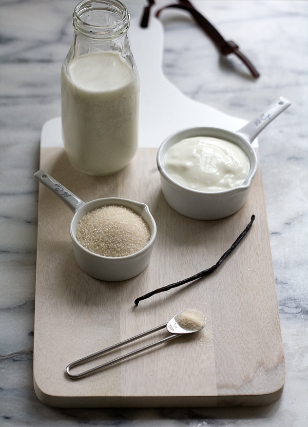 Loosey-Goosey Yogurt Panna Cotta // www.acozykitchen.com