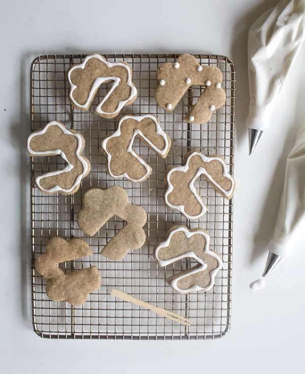 Rye Cloud Sugar Cookies // www.acozykitchen.com