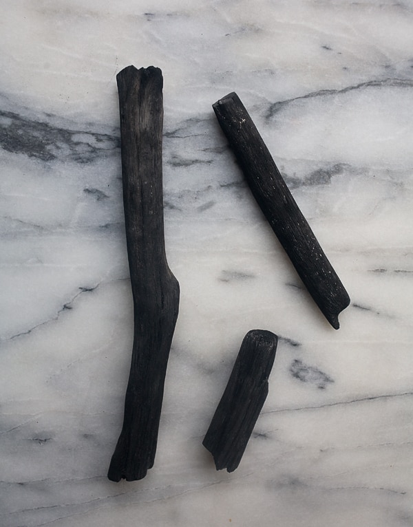DIY: How to Filter Water Using Binchotan Charcoals // www.acozykitchen.com