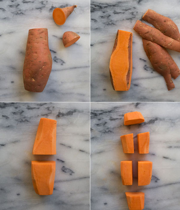 Sweet Potato Gratin with Chantrelles and Comte // www.acozykitchen.com