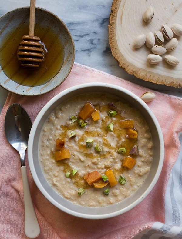 persimmon porridge