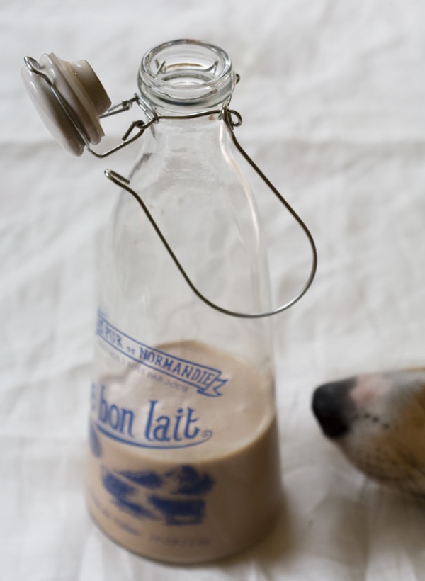 Homemade Irish Cream // www.acozykitchen.com