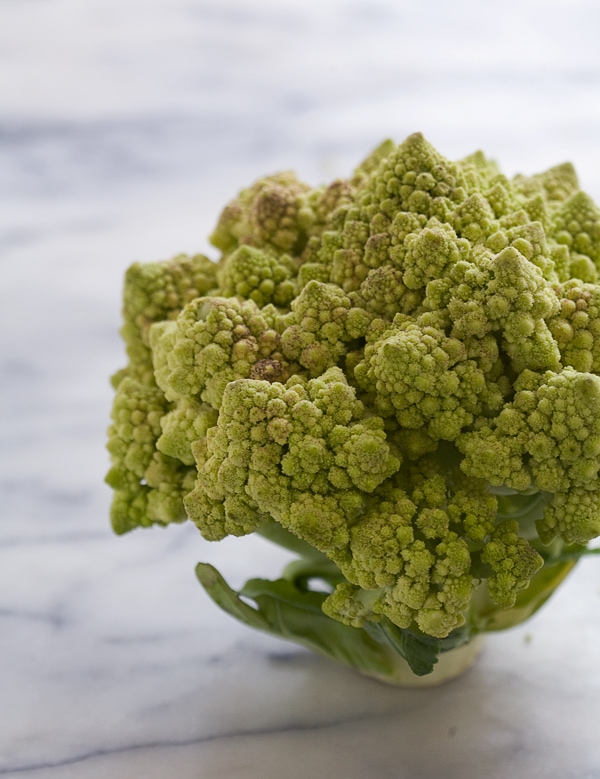 Romanesco Cauliflower Mash // www.acozykitchen.com