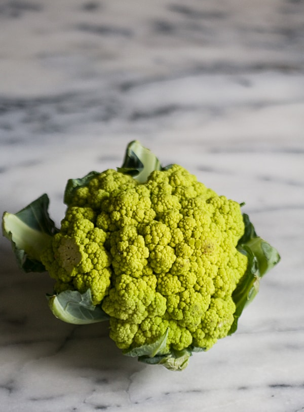 Ginger Fried Cauliflower Rice // www.acozykitchen.com