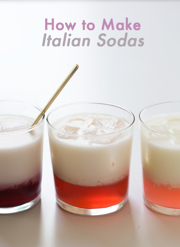 how to make italian sodas