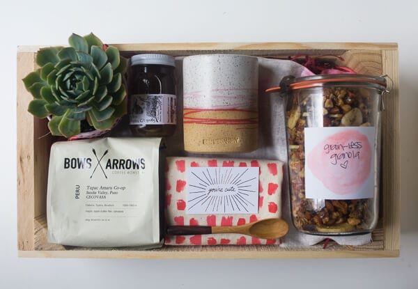 Mother's Day Gift Idea: Breakfast In a Box | www.acozykitchen.com