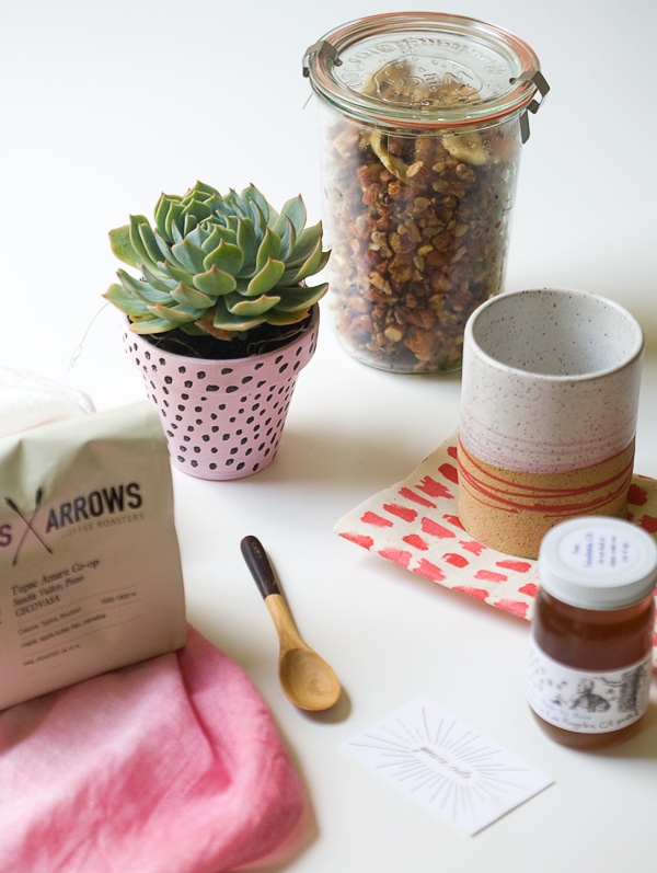 Mother's Day Gift Idea: Breakfast In a Box | www.acozykitchen.com