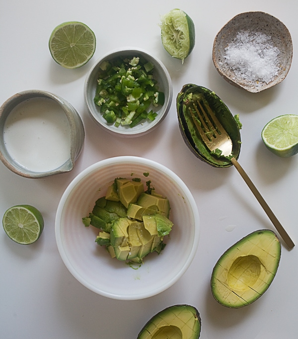 Crispy Chicken Taquitos w/ Avocado Crema | www.acozykitchen.com