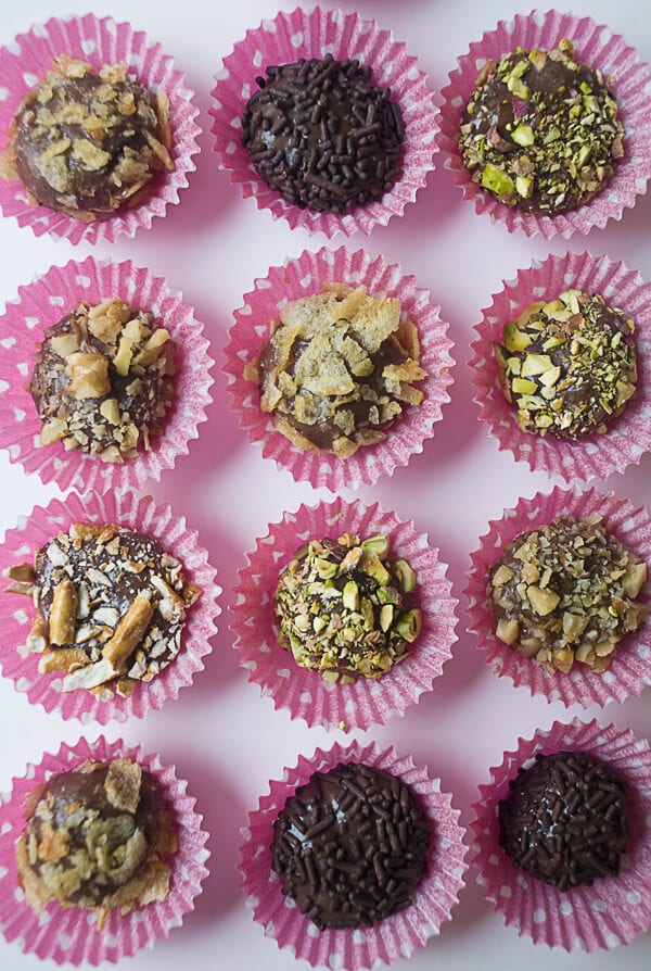 Brigadeiro (Brazilian Truffles) // www.acozykitchen.com