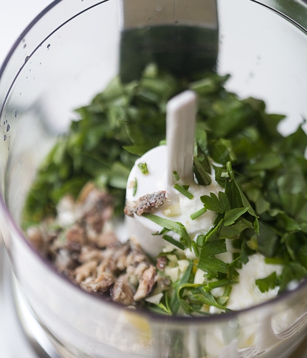 Summer Squash Pasta with Green Goddess Dressing