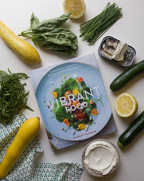 Summer Squash Pasta with Green Goddess Dressing