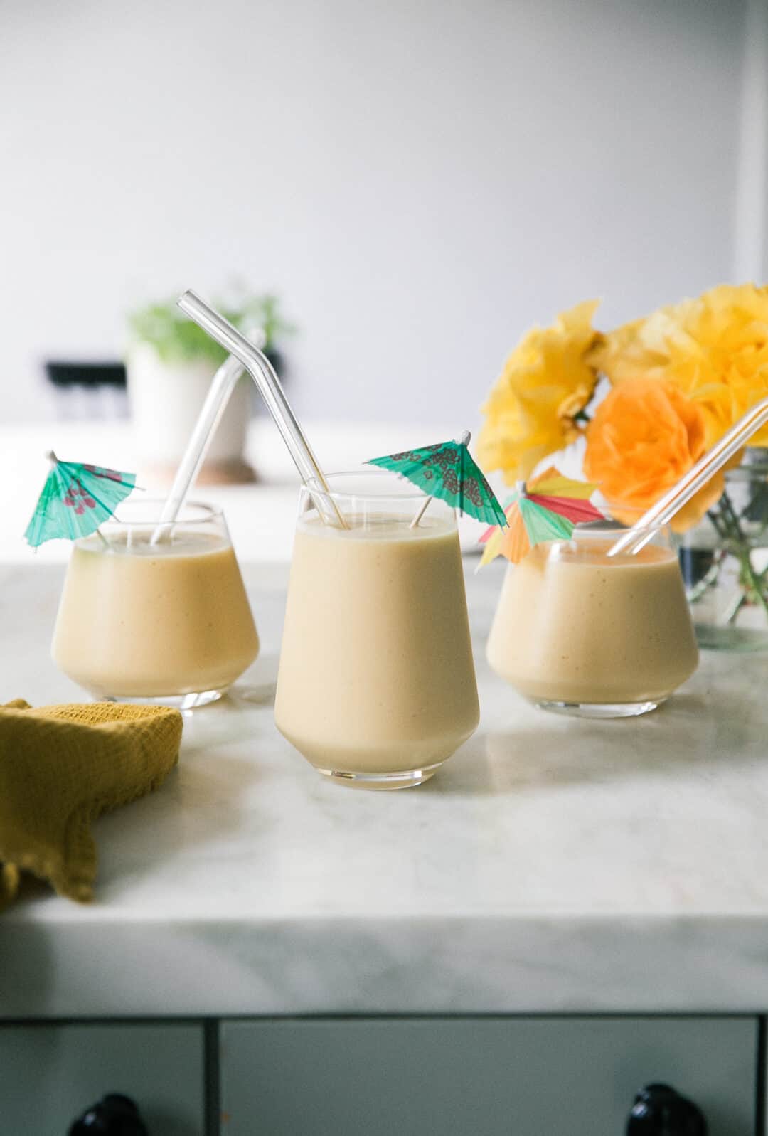 Frozen Daiquiris (NonAlcoholic Option) A Cozy Kitchen