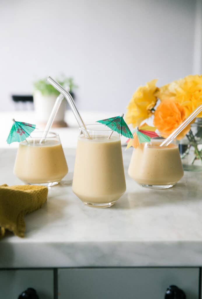 Frozen Daiquiris (NonAlcoholic Option) A Cozy Kitchen