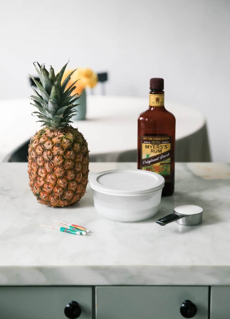 Frozen Daiquiris (NonAlcoholic Option) A Cozy Kitchen