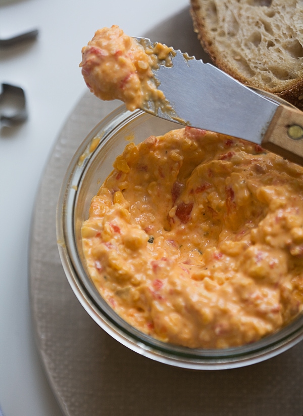 Classic Pimento Cheese in a jar. 