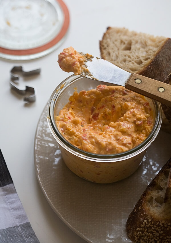 Classic Pimento Cheese in a jar. 