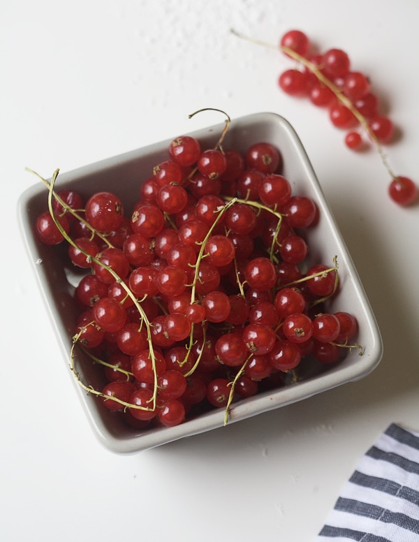 Red Currant Clafoutis | www.acozykitchen.com